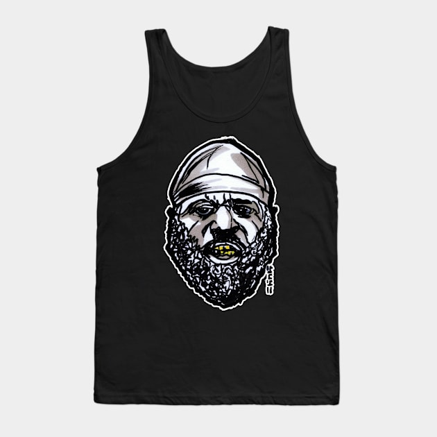 RIP Kimbo Tee Tank Top by sketchnkustom